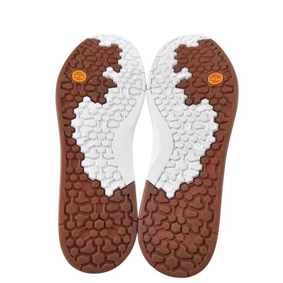 NWB Timberland ReBOTL Davis Square Waterproof Wheat Leather Chukka Boots Sz 12 - Picture 10 of 13